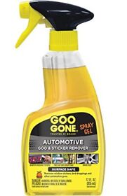 Goo Gone Automotive Cleans Auto Interiors Bodies And Rims Removes