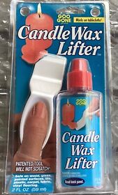 Goo Gone Candle Wax Lifter Includes Tool Works On Tablecloths
