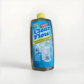 Cf08 Goo Gone Clear Flow Hard Water Deposit Remover Coffeemaker Iron Shower Head New