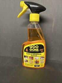 2096ea Goo Gone Remover Spray Gel 12 Oz Fresh Citrus Scent Remove Sticky Greasy Messes