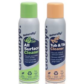 127053 Goodbye Naturally All Surface Cleaner And Tub Tile Bathroom Safe Effective