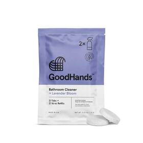 Goodhands 850022904998 16 Oz. Lavender Bloom Scented Bathroom Cleaner Tabs 48 Refills