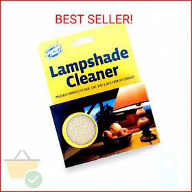 Goodscious 751125190779 Sparkle Plenty Lampshade Cleaner - Dry Magic Dust Sponge For Lamp Shade Du