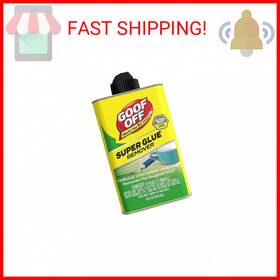 Fg678 Goof Off Super Glue Remover - 4 Oz. Can Yellow