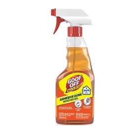 Fg796 Goof Off Citrus Scent Adhesive Gunk Remover Gel 16 Oz 1pc