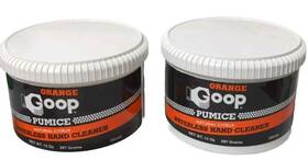 Goop 041251006120 2 X Orange Pumice Natural Citrus Waterless Hand Cleaner 14 Oz Each