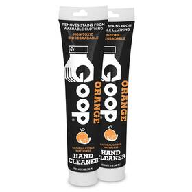 Goop 769947734507 Orange Multi Purpose Hand Cleaner And Stain Remover - 5 Oz Tube Pack Of 2