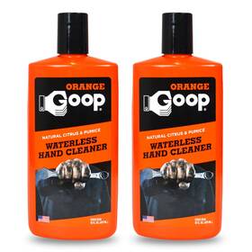 Goop 769947734538 Orange Liquid With Pumice Multi-purpose Waterless Hand Cleaner - 16 Oz Flip-t