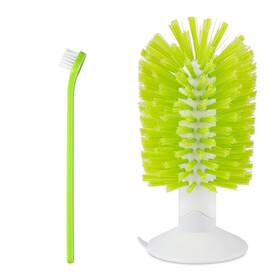 1047200 Gosknor 2pcs Turtle Brush Shell With Suction Cup Scratcher To