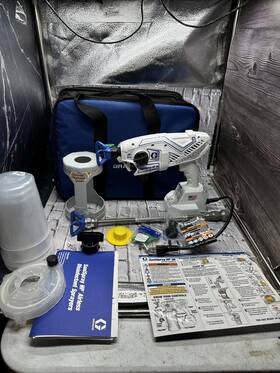 25r790 Graco Sanispray Hp 20 Hand-held Airless Disinfectant Sprayer Corded
