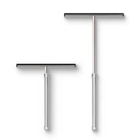 Grand Fusion 647166278807 Shower Squeegee With Long Handle For Glass Doors Tile Walls Mirrors And W Inch