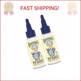Grandmas Secret 731631156452 Spot Remover For Clothes - Chlorine Bleach And Toxin-free Fa