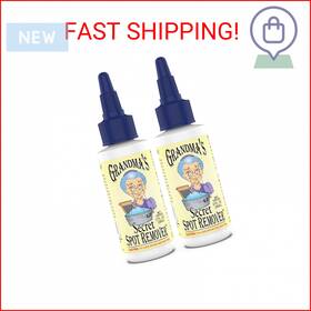 Pc-81820 Grandmas Secret Spot Remover For Clothes - Chlorine Bleach And Toxin-free Fa