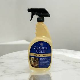 Granite Gold 445041583564 24 Oz. Clean And Shine Quartz Countertop Cleaner Polish Spray