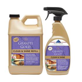 Granite Gold 856954000678 Clean And Shine Spray For Marble Travertine Quartz Natural Stone