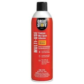 Gsma14101 Great Stuff Multi Purpose Mist Spray Adhesive Adhesives