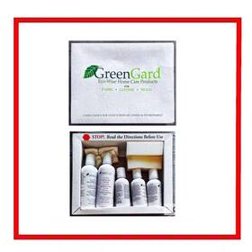 Upc-648951046441 Green Gard Eco Wise Home Care Furniture Products For Fabric Leather Wood 9 Pcs
