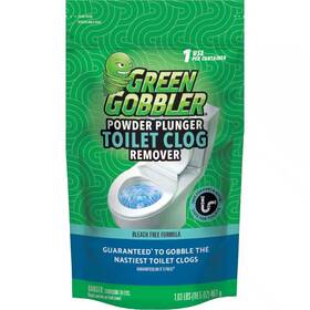 Green Gobbler 313055036048 16.5 Oz. Powder Plunger Toilet Clog Remover Drain Cleaner