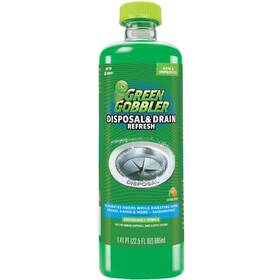 Green Gobbler 445000882813 22.5 Oz. Garbage Disposal And Drain Odor Eliminator Enzymatic Cleaner