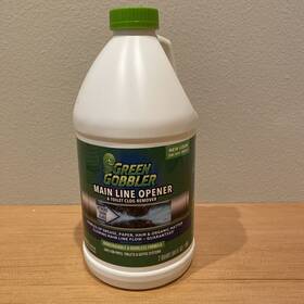 Green Gobbler 689997834661 Ultimate Main Drain Opener Cleaner Hair Clog Remover