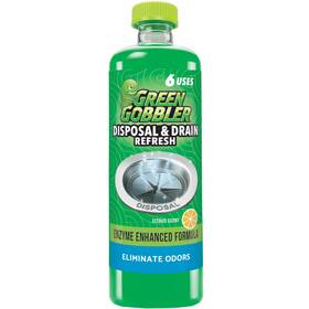 Green Gobbler 810056281809 Garbage Disposal And Sink Drain Cleaner Eliminates Foul Odors