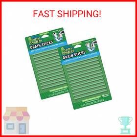 8541814330 Green Gobbler Drain Cleaner And Deodorizer Fresh Scent Sticks For Toilet Tanks Si