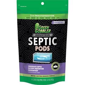 Green Gobbler G8038 4-pack Septic System Digester Pods 5.2 Oz