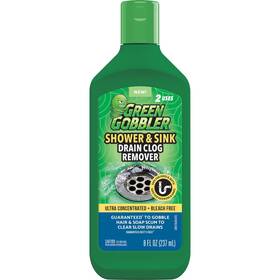 G8092 Green Gobbler Ultra Concentrated Drain Clog Remover And Cleaner Powerful Hair