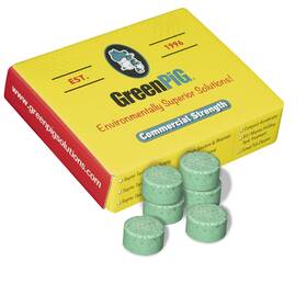 Green Pig 662413000208 Septic Tank Treatment Pods- Aids In The Breakdown Of Waste To Prevent