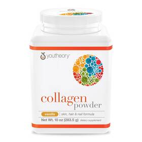 Greendropship 853244003227 Youtheory Collagen Powder Vanilla 10 Oz