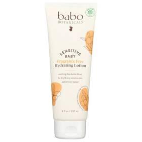 Greendropship 899248010281 Babobotani Sensitive Baby Hydrating Lotion 8 Oz