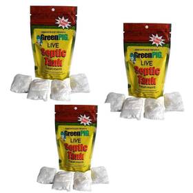 Greenpig 662413000062 Septic Tank Treatment Concentrated Regular Strength Incredible Value