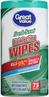 Greva11a Great Value Disinfecting Wipes Fresh 078742344454