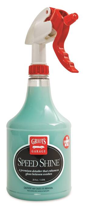 11146 Griots Garage 874596004205 Speed Shine Quick Detailer 35oz
