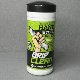Hw30 Grip Clean Heavy Duty Cleaning Wipes For Hands Tool And Surfaces Citrus Scent