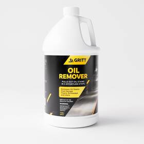 Gritt Commercial 850028676660 Concrete Oil Stain Remover All Purpose Concentrated Cleaner For Grease