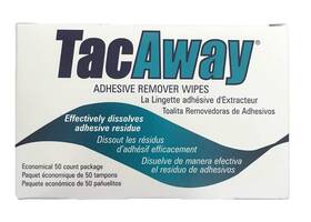 Trms408w Group Inc 77678 - Tacaway Adhesive Remover Wipe Non-acetone 50/box