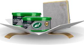 Grove 810188780485 Polishing Compound 10.5 Oz Bundle With Microfiber Cloth Restores Faded Finis