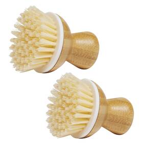 Grove Co. 810088123320 Bubble-up Dish Brush 2-pack Ergonomically Designed Scrubber