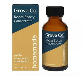 Grove Collaborative 819978027557 6 Pack Co. Room Spray Concentrate Vanilla Brown Sugar Sandalwood 1 Fl Oz
