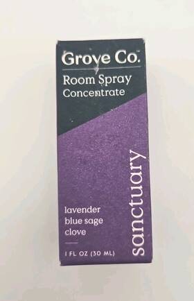 Grove Collaborative 819978027564 Co. Room Spray Concentrate Lavender Blue Sage Cloves 30ml New