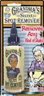 Gs1001bl Grandmas Secret Spot Remover Blister Card Grandma 784923000032