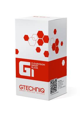Gtechniq 060147723113 G1 Clearvision Smart Glass 15ml - Water Repellent For Cars