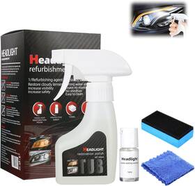 Tren011 Guangzhou Liangdao Automobile Technology Co. Ltd. Headlight Restoration Kit Cleaner And Restorer Upgrade Automotiv