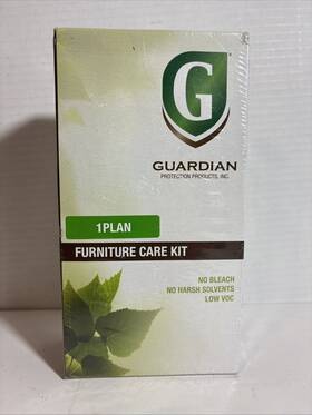 Gd-nw-1p02c Guardian 1 Plan Furniture Care Kit No Bleach Solvent Free Low Voc