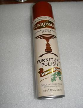 Guardsman 041758030017 Vintage Furniture Polish Wood Scent Woodland Fresh 12.5 Oz Nos Retired