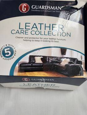 Gl1100 Guardsman 328612001477 Leather Care Kit Clean And Renew Protect Preserve Cloths