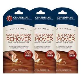 Guardsman 744759114341 Watermark Remover 3-pack