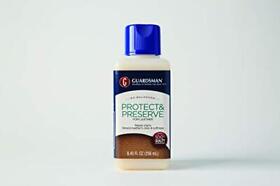 Guardsman Protect And Preserve For Leather Repels Stains Retains Color