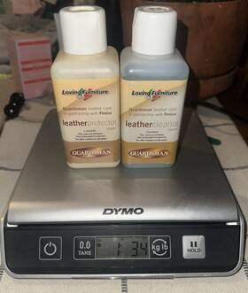 Guardsmen 041758087479 Leather Cleaner And Protector - 250ml Each